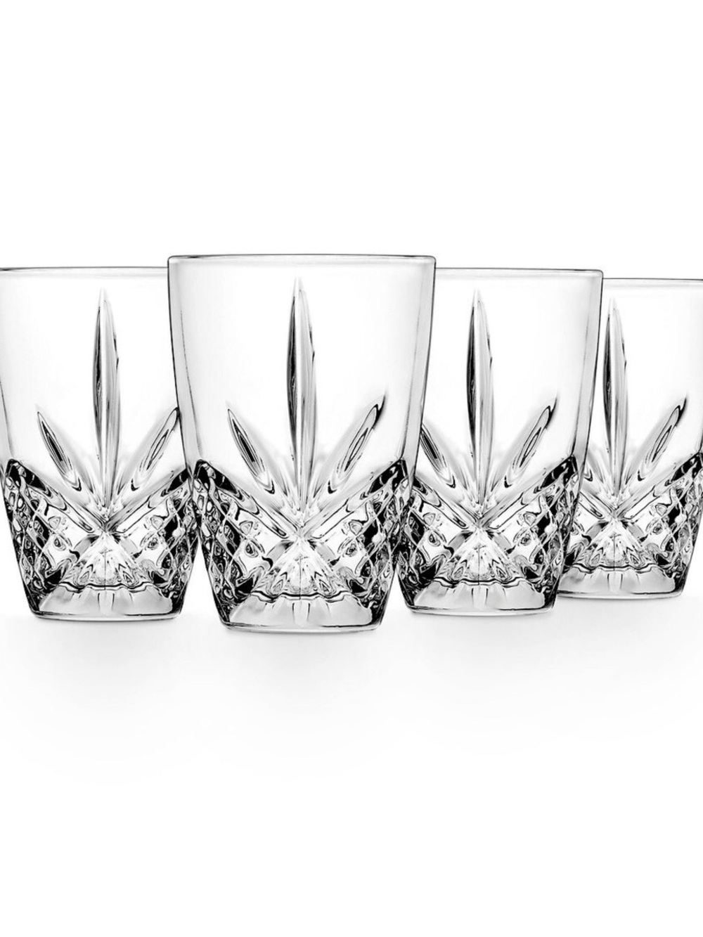 Godinger Dublin Crystal Juice Tumbler, Set of 4